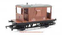 R6368 Hornby Railroad Brake Van number B952042 in BR Bauxite livery